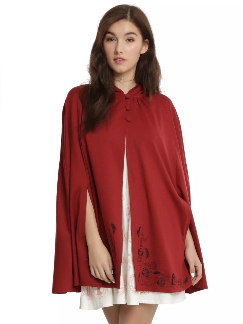 Disney Beauty & The Beast Belle Cape Hot Topic